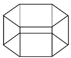 How many sides does a hexagon have?